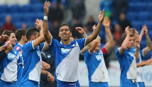 Roberto Firmino erzielte einen Doppelpack gegen den FSV Frankfurt