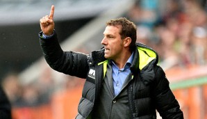 Markus Weinzierl konnte mal wieder einen Sieg feiern