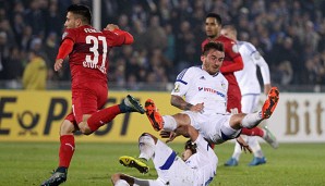 Der VfB Stuttgart glänzte bei seinem Sieg bei Carl-Zeiss Jena nicht