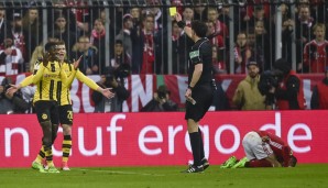 MITTELFELD - Ousmane Dembele: Hatte rechts hinten viel Arbeit, um gegen Alaba und Ribery zu helfen. Das gelang nur mit Abstrichen. Nach der Pause zentral offensiv und enorm verbessert. Tolle Vorlage zum 2:2, bärenstarkes Tor zum 3:2. Note 1,5