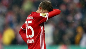 Thomas Müller: Kam nach 78 Minuten für Alonso. Konnte offensiv nichts mehr bewirken. Ohne Bewertung