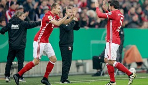 Holger Badstuber wurde in der 81. Minute für Mats Hummels eingewechselt