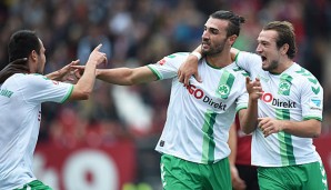 Veton Berisha schießt Fürth in der 90. Minute in die nächste Runde des DFB-Pokals