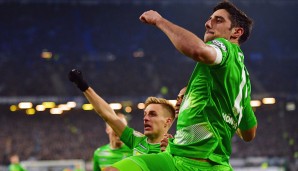 Der hat dazu gelernt! Stindl (in der Liga noch vom Punkt gegen den HSV gescheitert) bringt die Gäste auf Halbfinalkurs