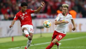 Serge Gnabry: Seine Stärken im Eins-gegen-Eins kamen nur selten zur Geltung. Musste mit der schwächsten Pass- und Zweikampfquote in der 73. Minute für Robben Platz machen. Note: 3,5.