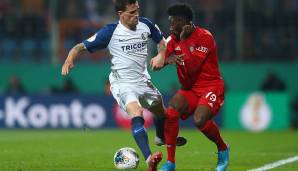 ALPHONSO DAVIES: Der Youngster ersetzte David Alaba als Linksverteidiger und begann richtig gut. Unglücklicher Moment beim Eigentor. Note: 3,5.