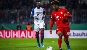 KINGSLEY COMAN: Der Franzose sah sich oft zwei Gegenspielern gegenüber. Seine gefürchteten Dribblings waren erst Mangelware, später deutlich präsenter. Offensiv der beste Münchner. Note: 3.