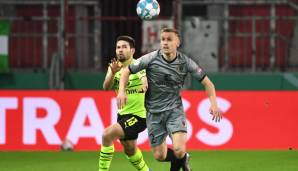 RAPHAEL GUERREIRO: An der Kugel wie so oft eine Augenweide. Guter Ball auf Haaland, der diesen freispielte (20.). Defensiv viel zu lethargisch. Blieb nach seinem verlorenen Zweikampf, aus dem das 0:2 resultierte, einfach stehen - unerklärlich. Note: 5.