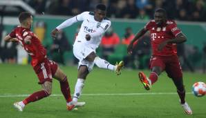 Breel Embolo schoss den FC Bayern per Doppelpack ab.