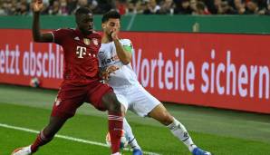 DAYOT UPAMECANO: Völlig von der Rolle. Vor dem 0:1 ließ er sich von Embolo austanzen, dann ermöglichte er Hofmann und Embolo Großchancen. Nachdem er auch noch das 4:0 verschuldet hatte, in der 55. ausgewechselt. Note: 6.