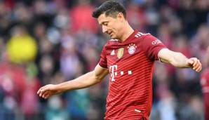 ROBERT LEWANDOWSKI: Einmal kam er in der ersten Halbzeit in einer vielversprechenden Position an den Ball, da stand er aber im Abseits. Nach der Pause noch mit einem ungefährlichen Kopfball (59.). Note: 5.