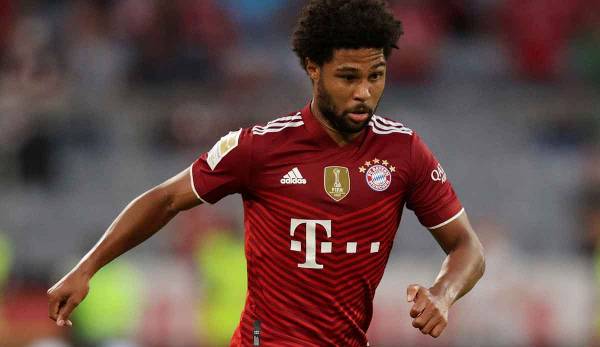 Der Vertrag von Serge Gnabry beim FC Bayern läuft noch bis 2023.