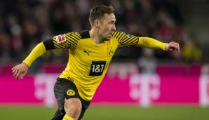 FELIX PASSLACK: Kam in der Schlussminute für Moukoko in die Partie und hätte beinahe noch das 3:0 erzielt. Keine Bewertung.