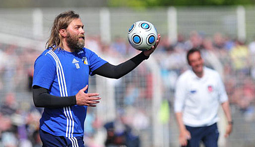 Rene van Eck war von 2008 bis 2010 Trainer von Carl Zeiss Jena