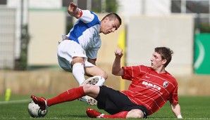 Sargis Adamyan spielte bereits in der Jugend für Hansa Rostock