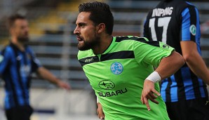 Marcos Alvarez erzielte in der vergangenen Spielzeit vier Treffer für die Suttgarter Kickers