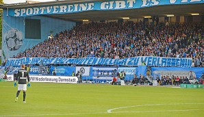 Das Stadion am Böllernfalltor wird durch den Aufstieg grundlegend renoviert