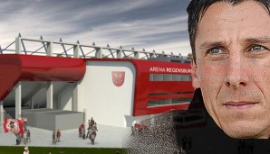 Keller wartet auf die Fertigstellung der "Arena Regensburg"