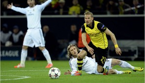 Oliver Kirch absolvierte das beste Spiel seiner Karriere im CL-Halbfinale gegen Real für den BVB