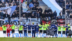 Die Chemnitzer konnten einen Sieg bejubeln