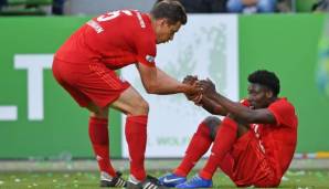 Bayern-Youngstar Davies half bei den Amateuren aus.