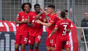 Der FC Bayern München II schlägt am 2. Spieltag der 3. Liga den KFC Uerdingen mit 2:1.