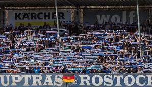 Hansa Rostock durfte zuletzt über zwei Siege in Folge jubeln.