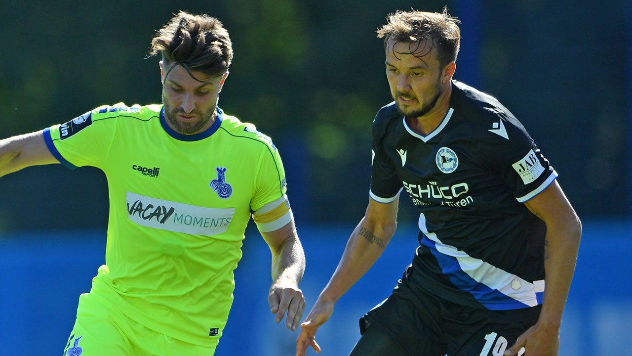 Arminia Bielefeld hat heute den MSV Duisburg zu Gast.