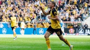 Dynamo Dresden will mit einem Sieg die Tabellenführung festigen.