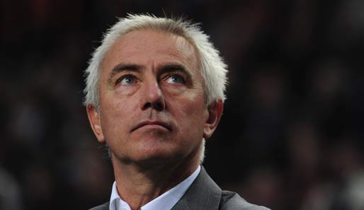 Bert van Marwijk stand mit Holland 2010 im WM-Finale