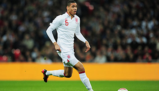 Chris Smalling wird den Three Lions bei der EM in Polen und der Ukraine wohl fehlen