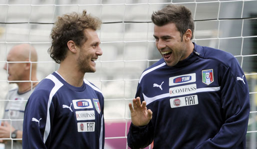 Andrea Barzagli wurde 2006 Weltmeister mit Italien