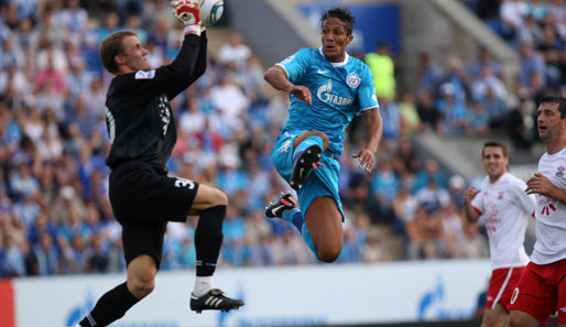 Für Portugals Bruno Alves (M.) ist Angst ein Fremdwort