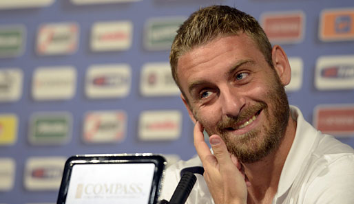 Für die anstehenden EM-Spiele ist Daniele De Rossi optimistisch