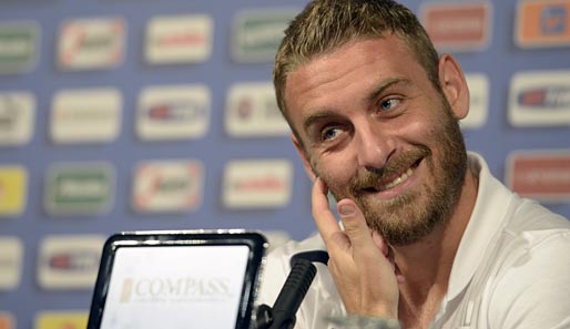 Daniele De Rossi hat großen Respekt vor der englischen Nationalmannschaft