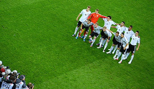 Egal wer auf dem Feld steht - die DFB-Elf hatte bislang immer Grund zum Jubeln