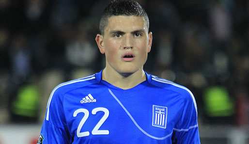 Kyriakos Papadopoulos gehört im griechischen Team wohl nicht zur ersten Wahl