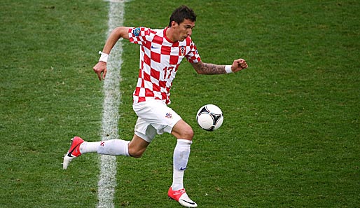 Drei Tore sind es bisher für Mario Mandzukic - ein paar sollen noch dazukommen