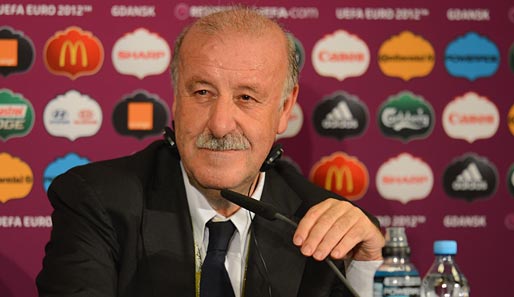 Vicente del Bosque ist voll des Lobes für die Deutsche Nationalmannschaft