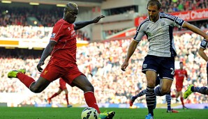 Mario Balotelli (l.) wurde wieder nicht für Italien nominiert