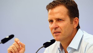 Oliver Bierhoff sieht den Geldregen in England als Problem für die Bundesliga