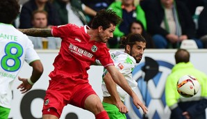 Leon Andreasen ist bei Hannover eine feste Größe im Mittelfeld