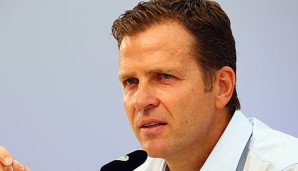 Oliver Bierhoff möchte den Favoriten wenn möglich aus dem Weg gehen