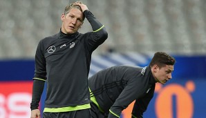 Bastian Schweinsteiger hat nur 18 von 32 Ligaspielen für die Red Devils bestritten