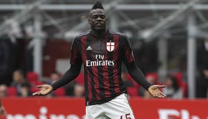 Mario Balotelli wurde von Antonio Conte nicht für die EM 2016 berücksichtigt