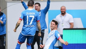 Mark Uth empfahl sich mit einer starken Saison bei 1899 Hoffenheim