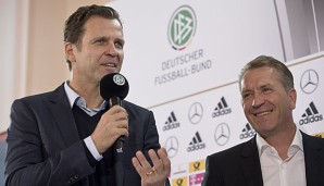 Oliver Bierhoff ist seit 2004 Teammanager der Nationalmannschaft