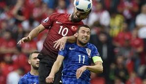 Darijo Srna spielt in der Ukraine für Donetsk