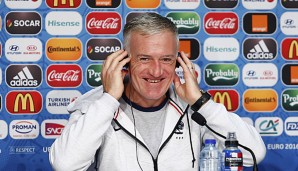 Laut Didier Deschamps gibt es keine Rache im Fußball