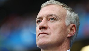 Didier Deschamps ist alles andere als zufrieden mit der Qualität des Rasens